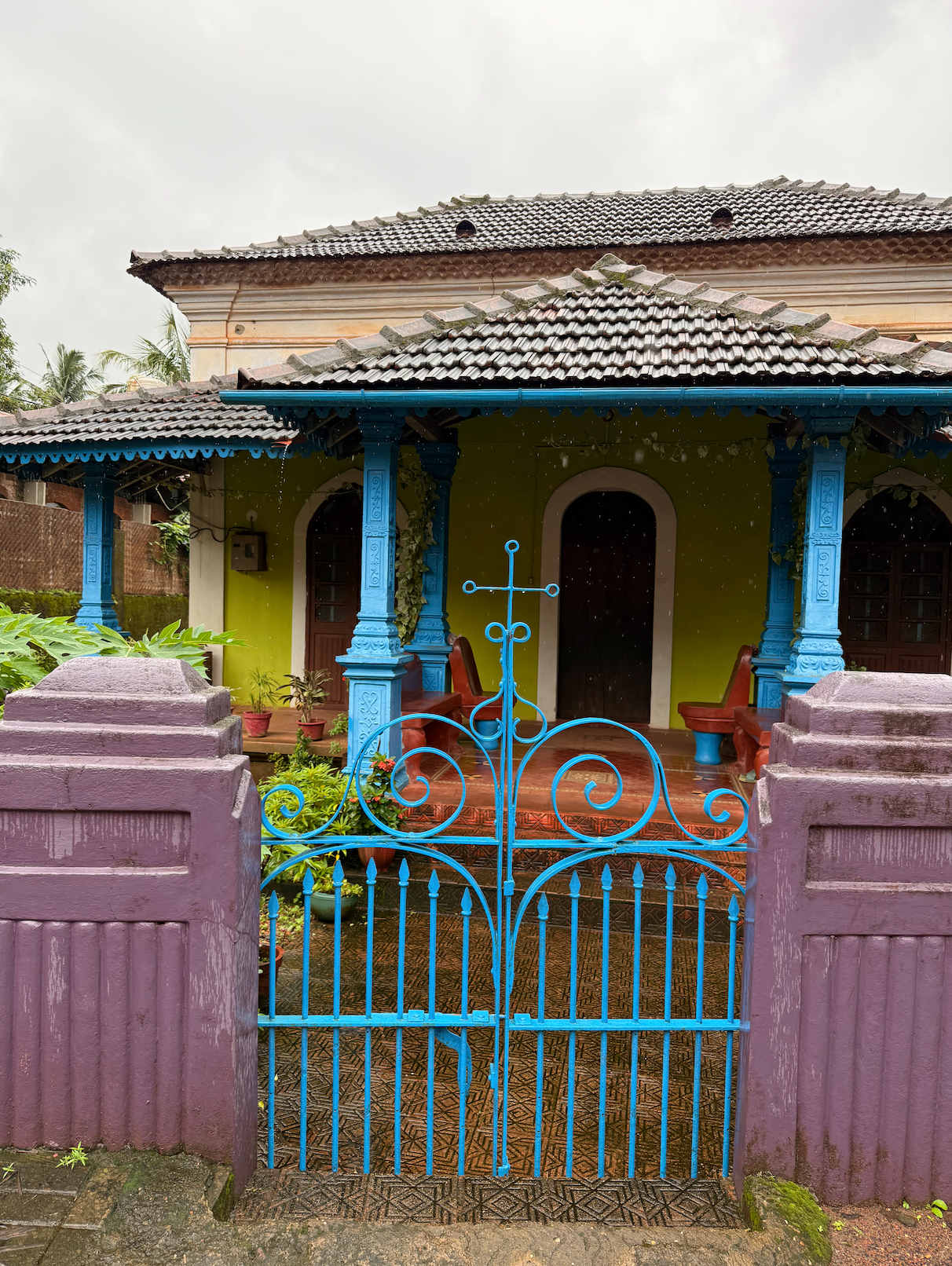 goa houses