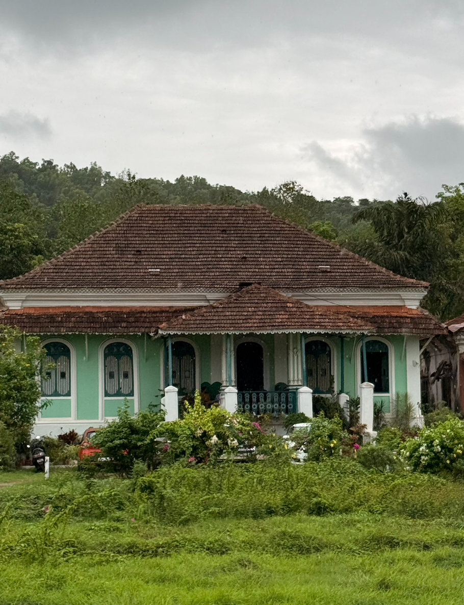 renting a house in goa
