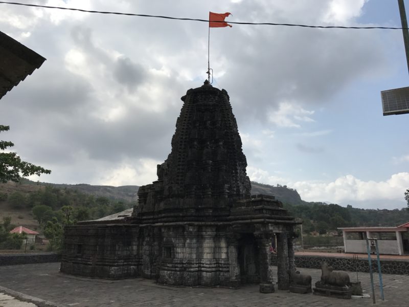 amruteshwar temple bhandardara