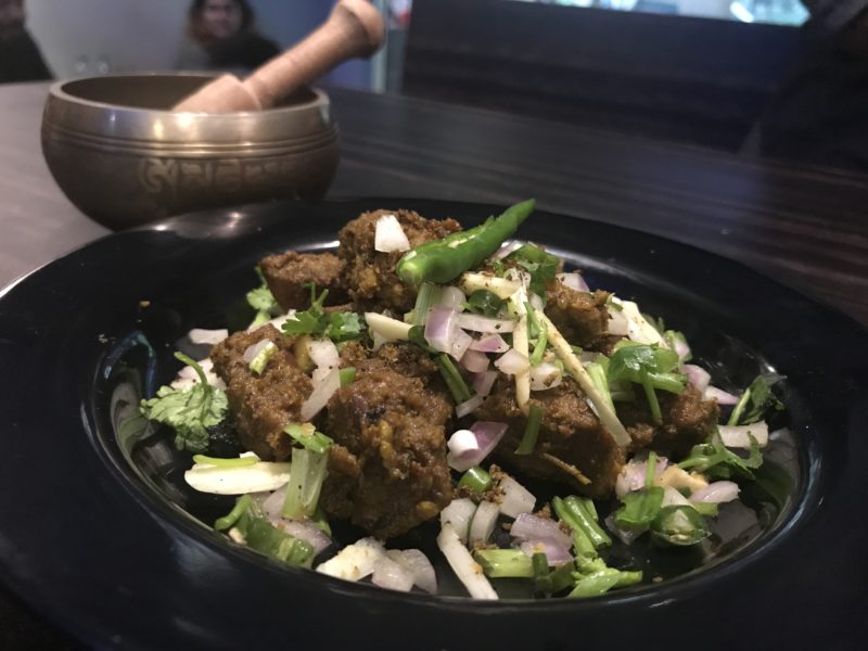 mutton sekuwa yomari mumbai