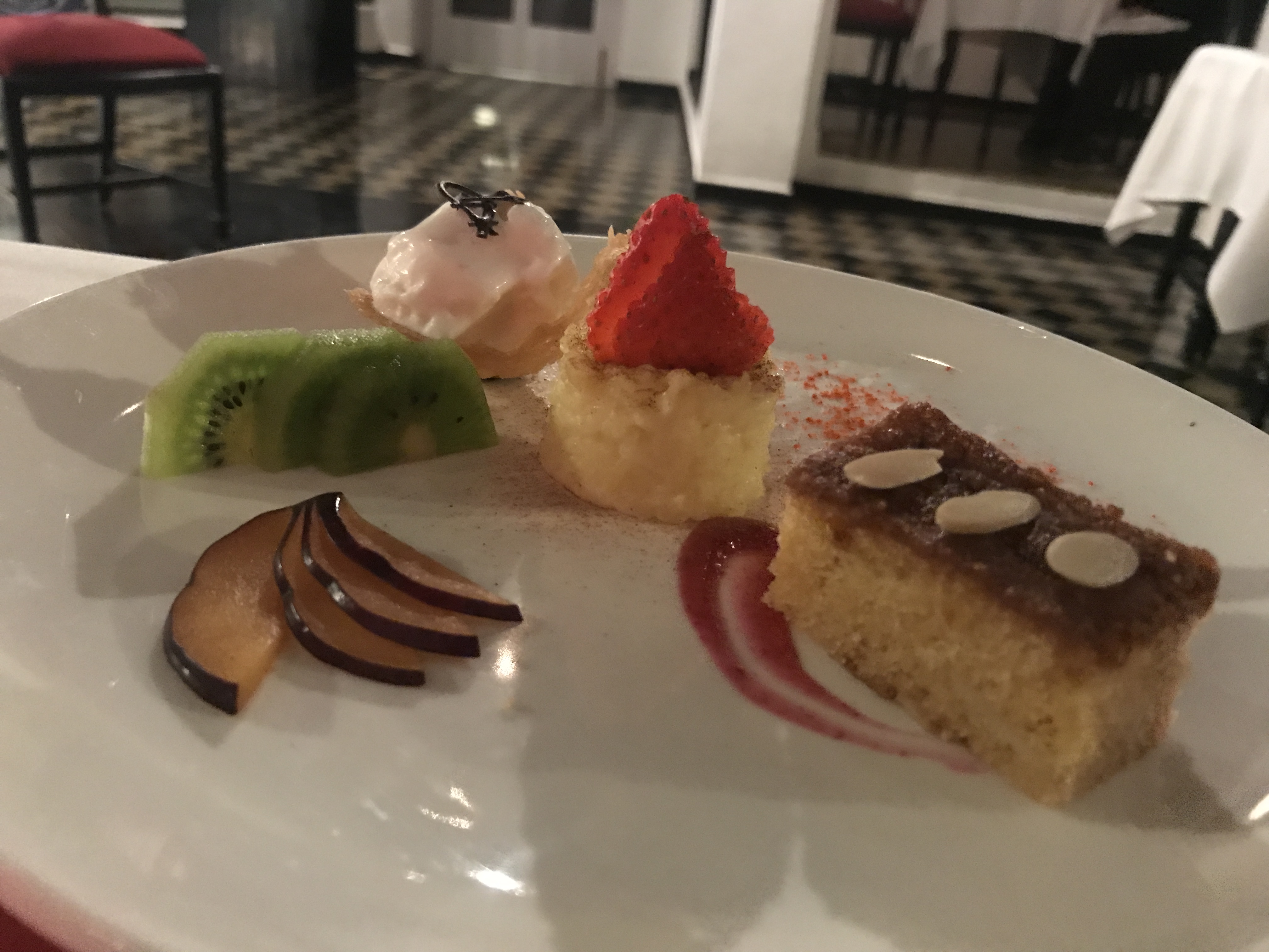 fado night desserts | That Goan Girl