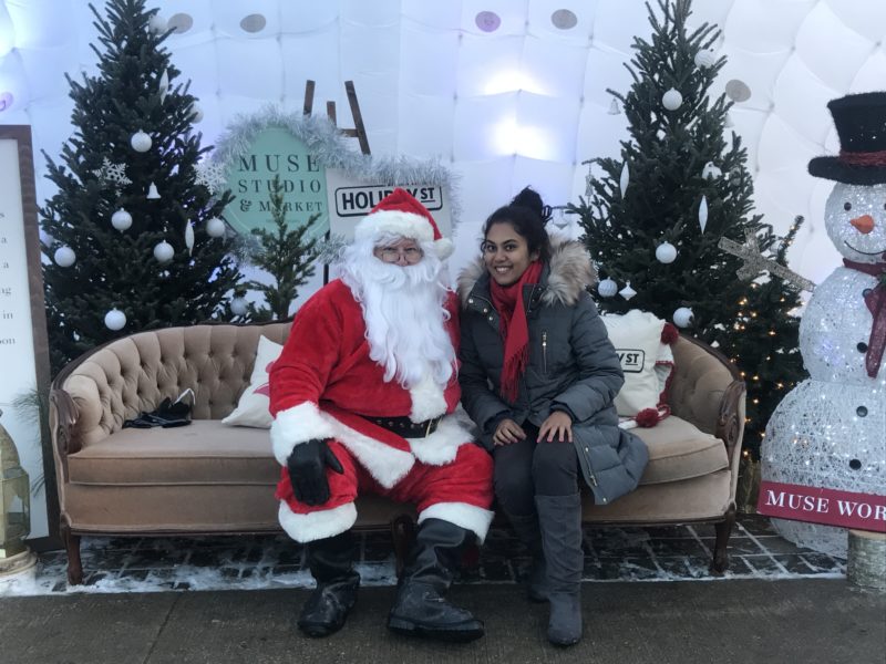 santa claus milton market