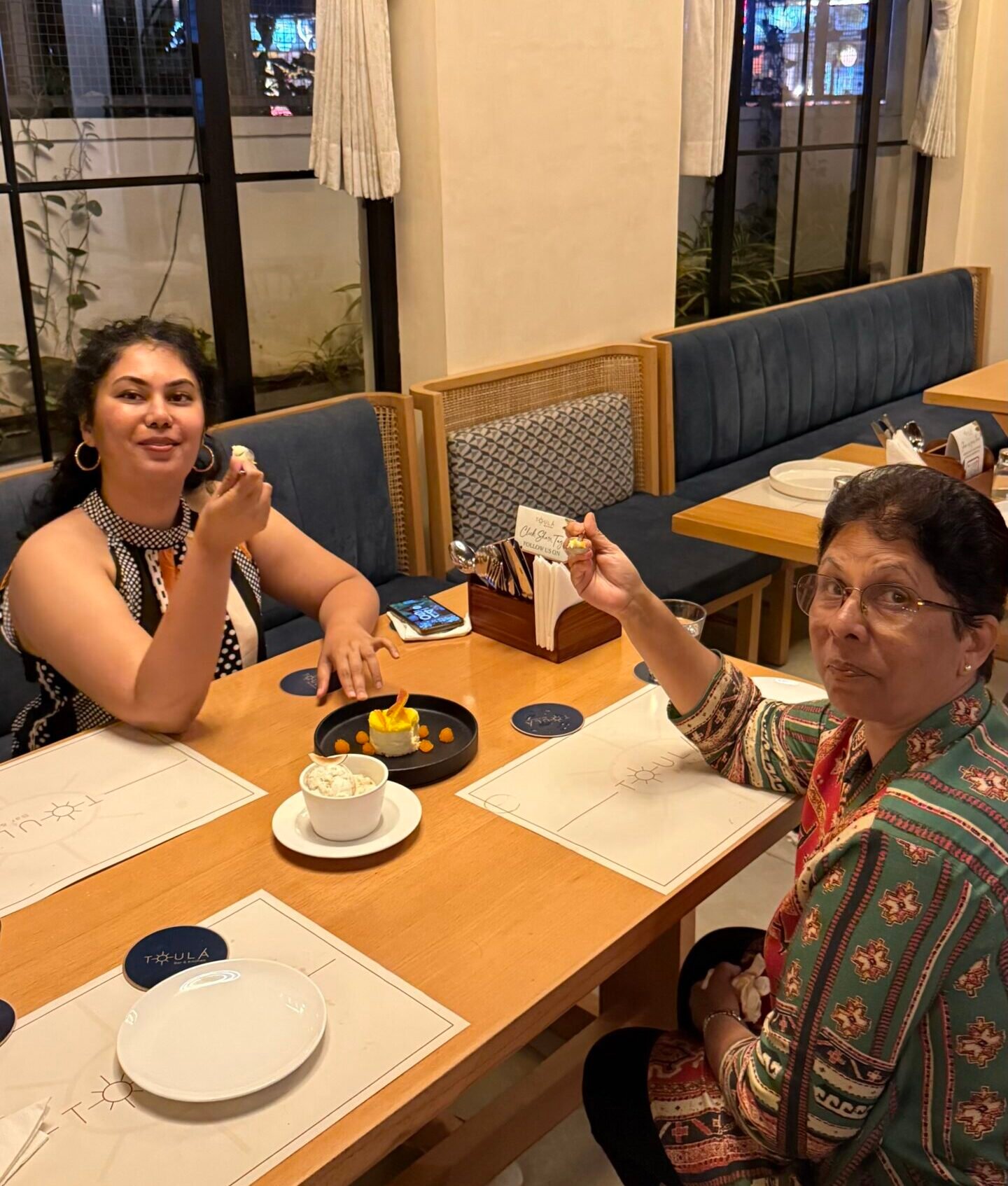 toula goa candolim restaurant