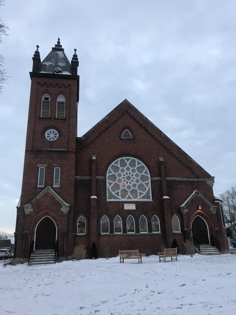 churches in canada