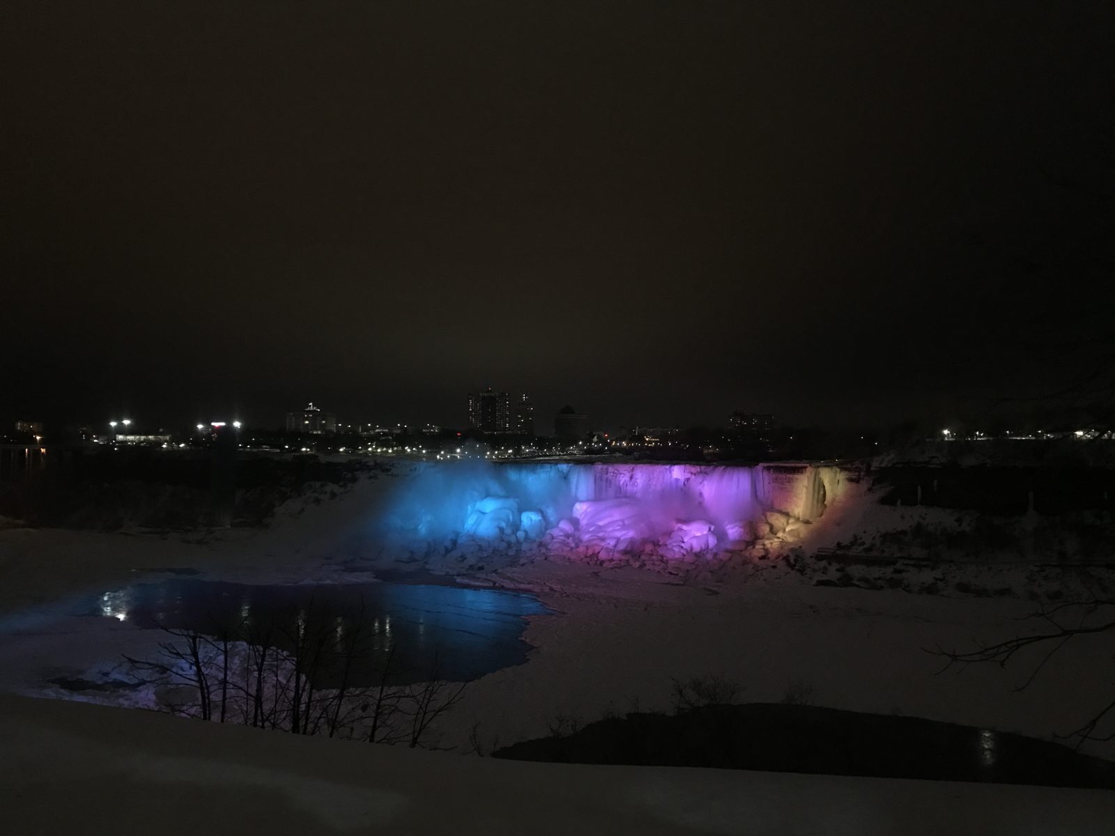 Experience the Niagara Falls in Winter - That Goan Girl