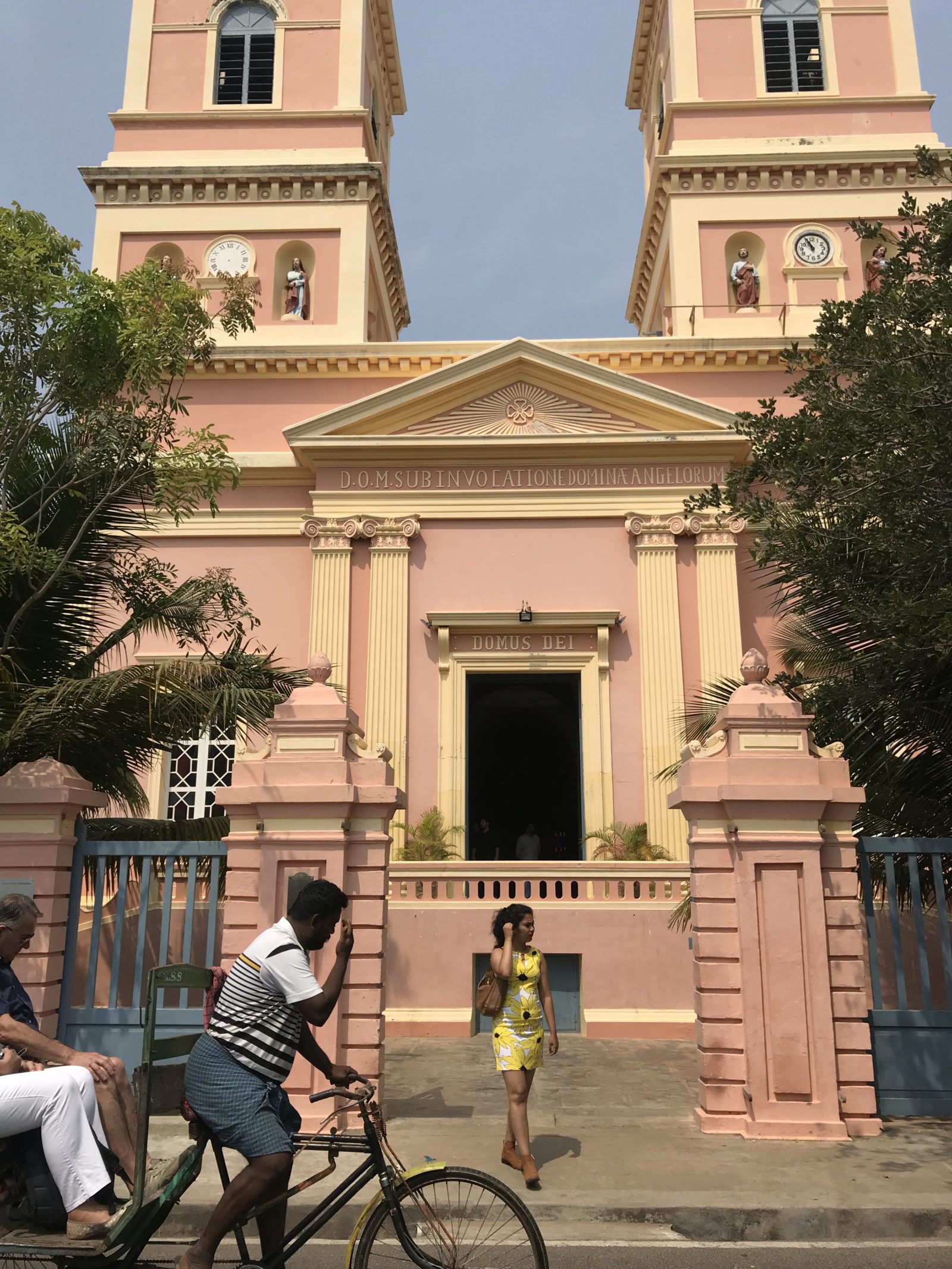 pondicherry tourist church