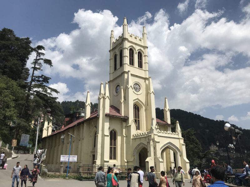 christ church shimla