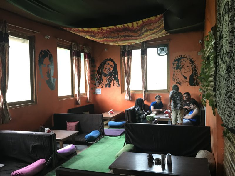 m morrison cafe best cafe in kasol