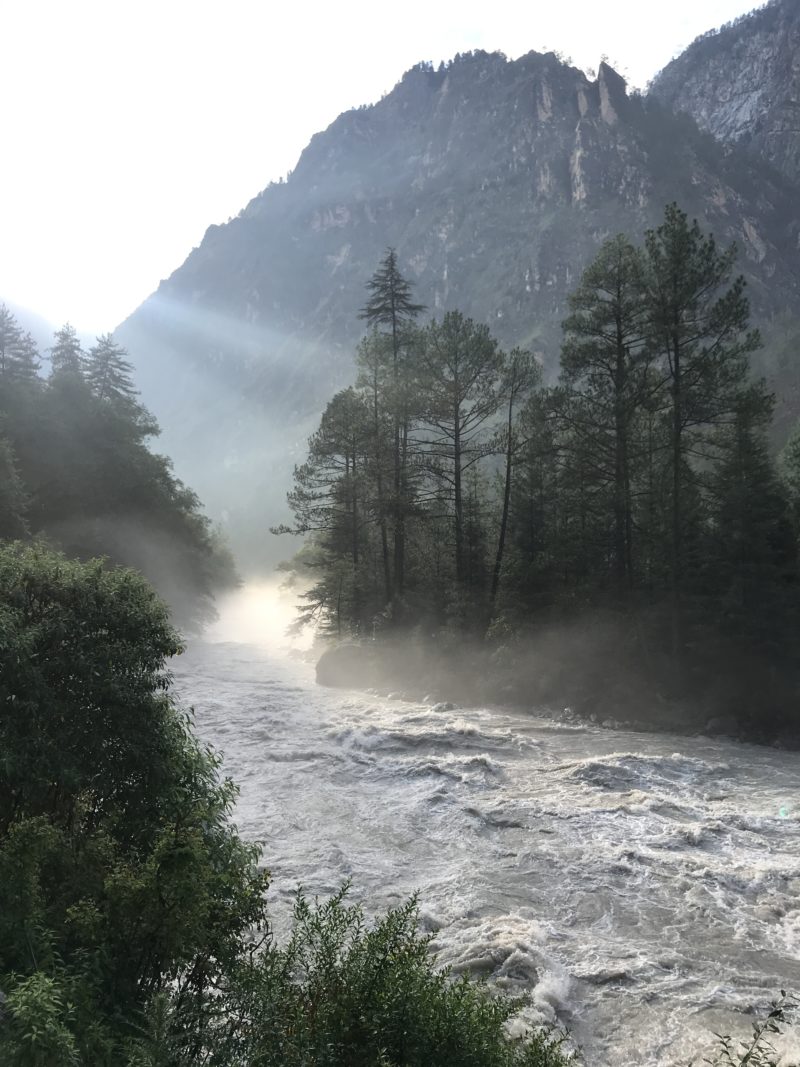 parvati river kasol