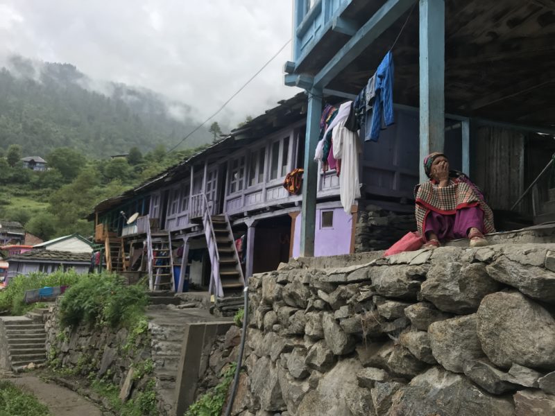 tosh village in himachal