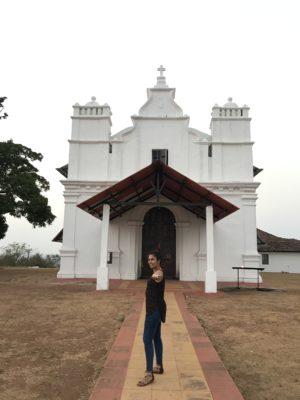 three kings haunted church goa