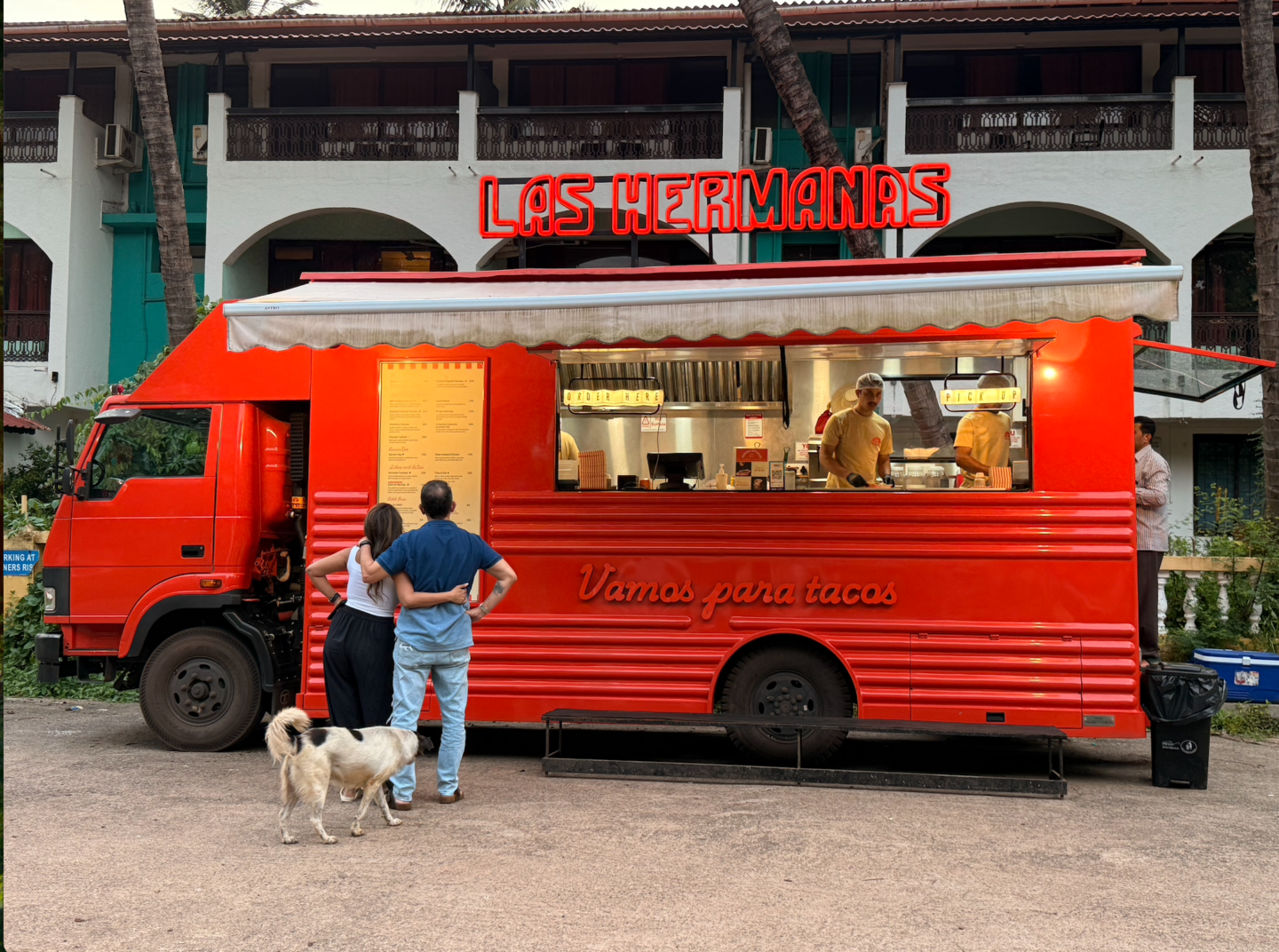 goa food trucks