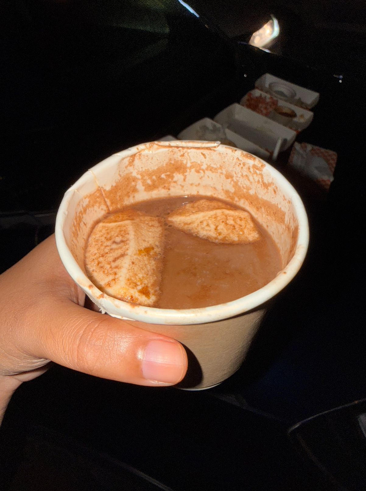 hot chocolate goa