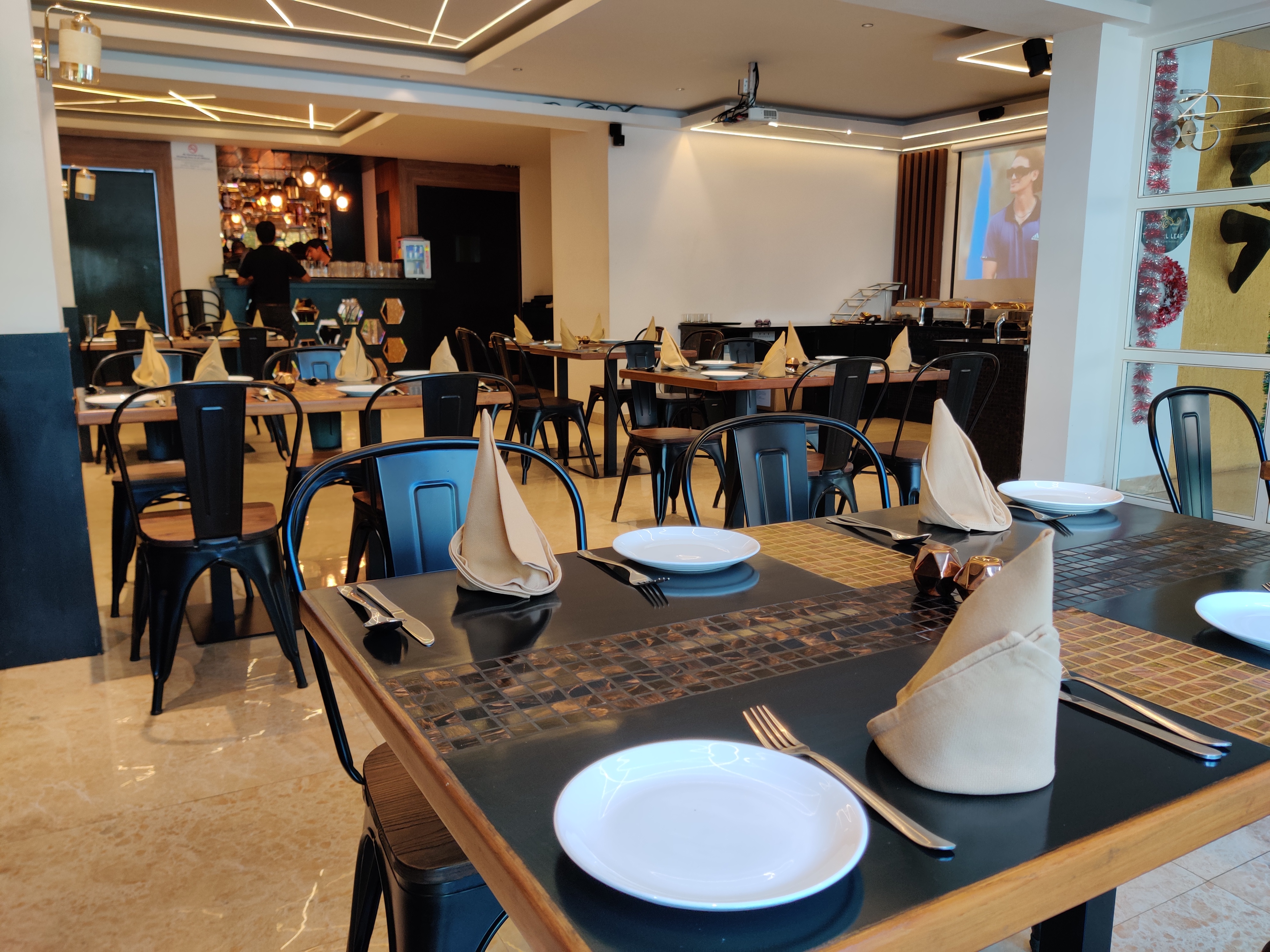 Upscale Dining at The Basil Leaf Porvorim That Goan Girl