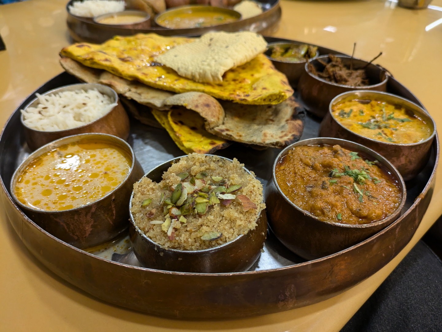 rajasthan thali in Jaipur