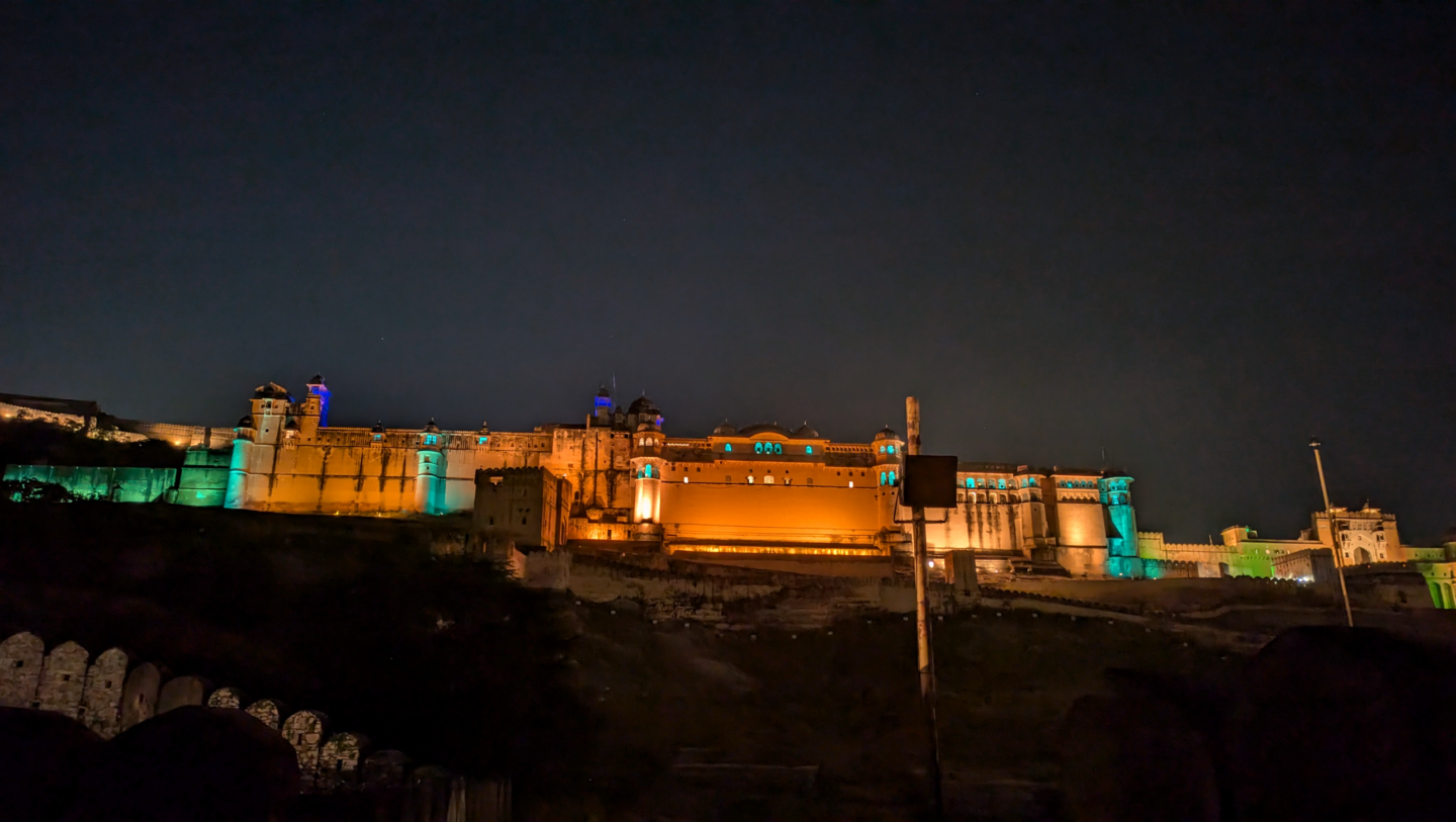 Amber Fort LIght and Sound Show