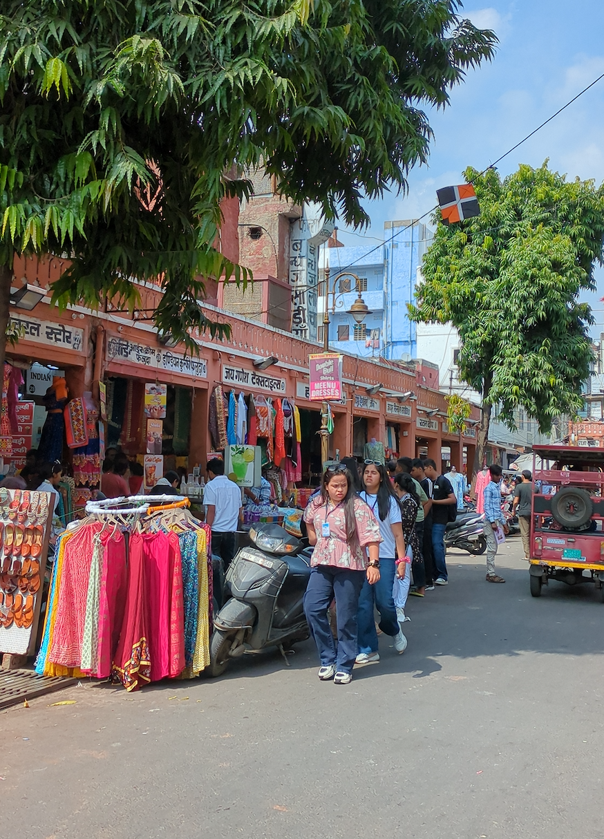 shopping in Jaipur