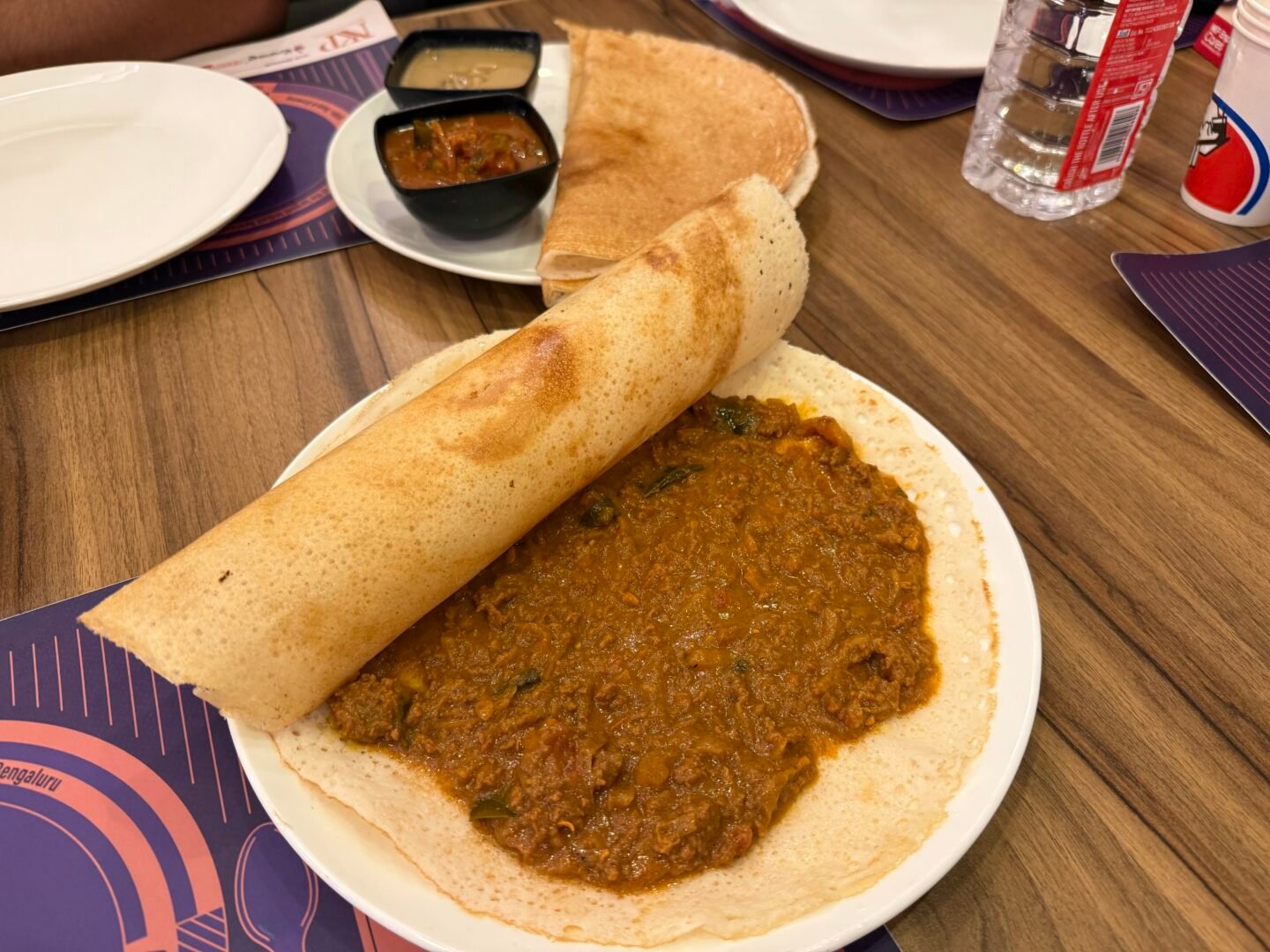 empire kheema dosa