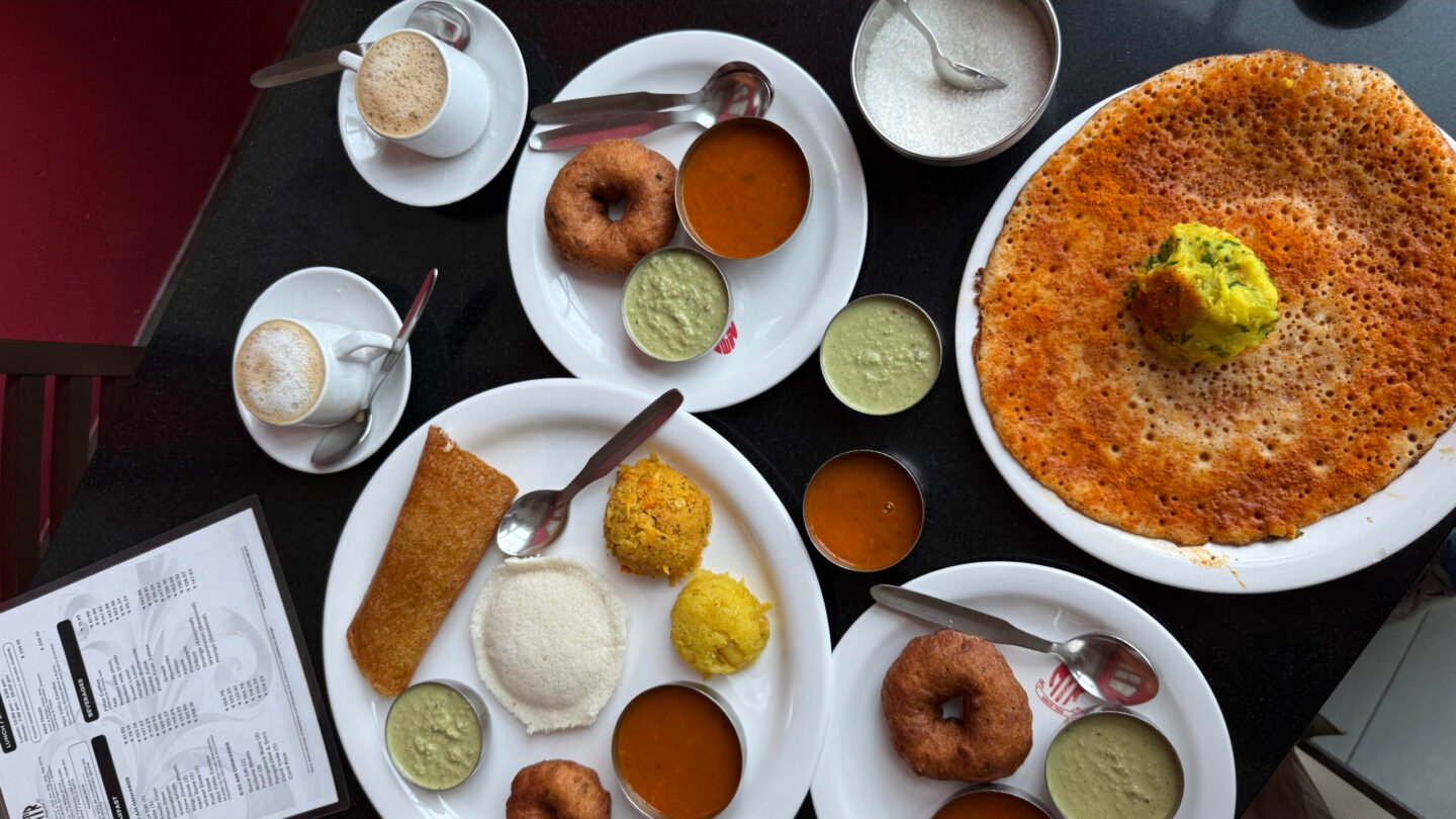 Where to find Bangalore’s Best Dosas