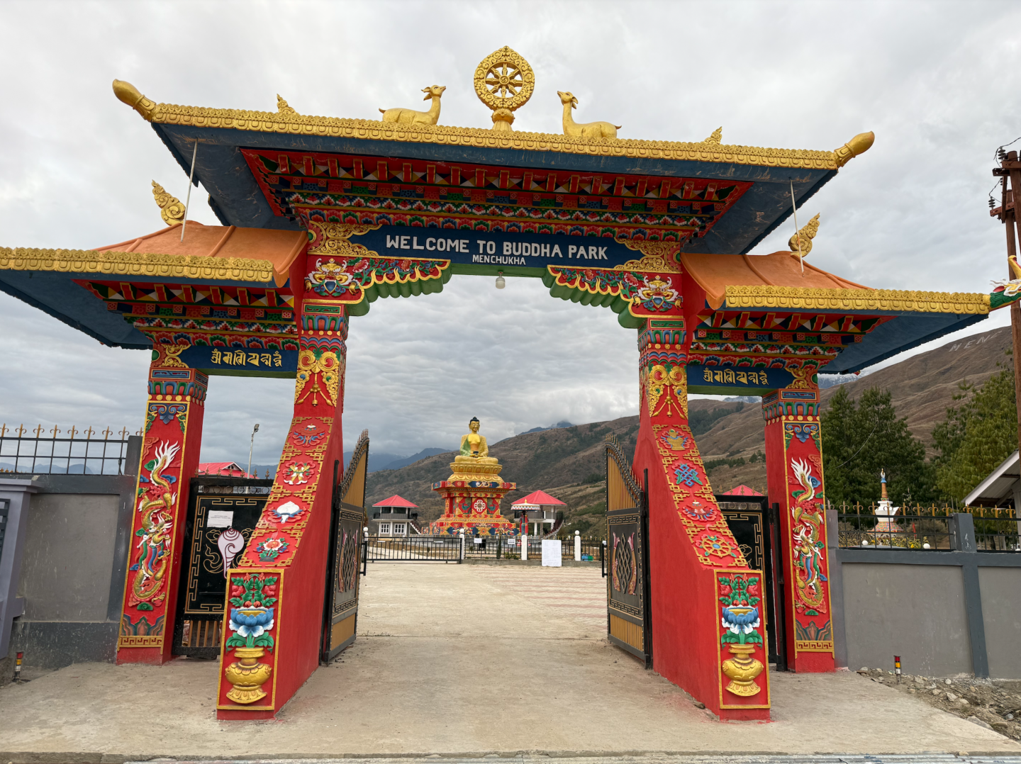 Buddha Park Menchuka