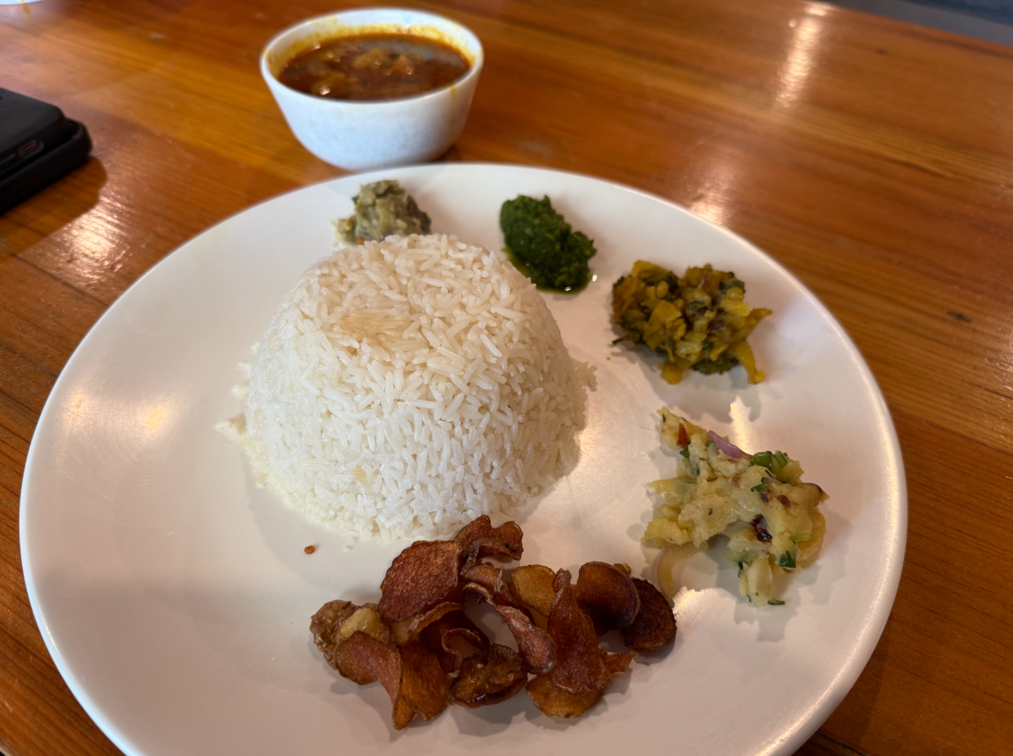 Food in Mechukha