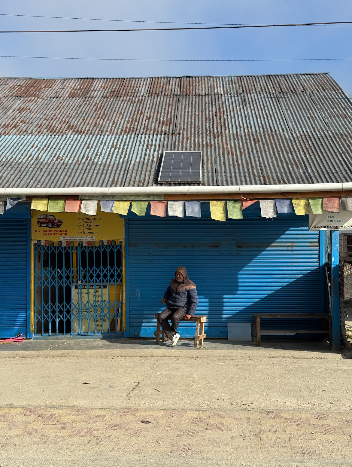 Menchuka glimpses