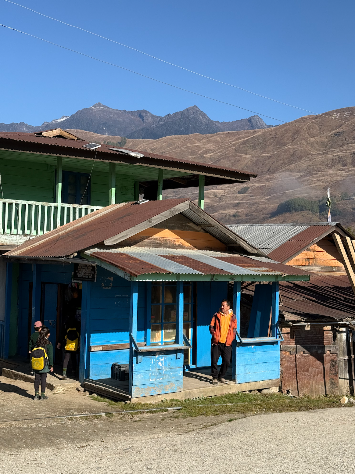 remote tourism in arunachal