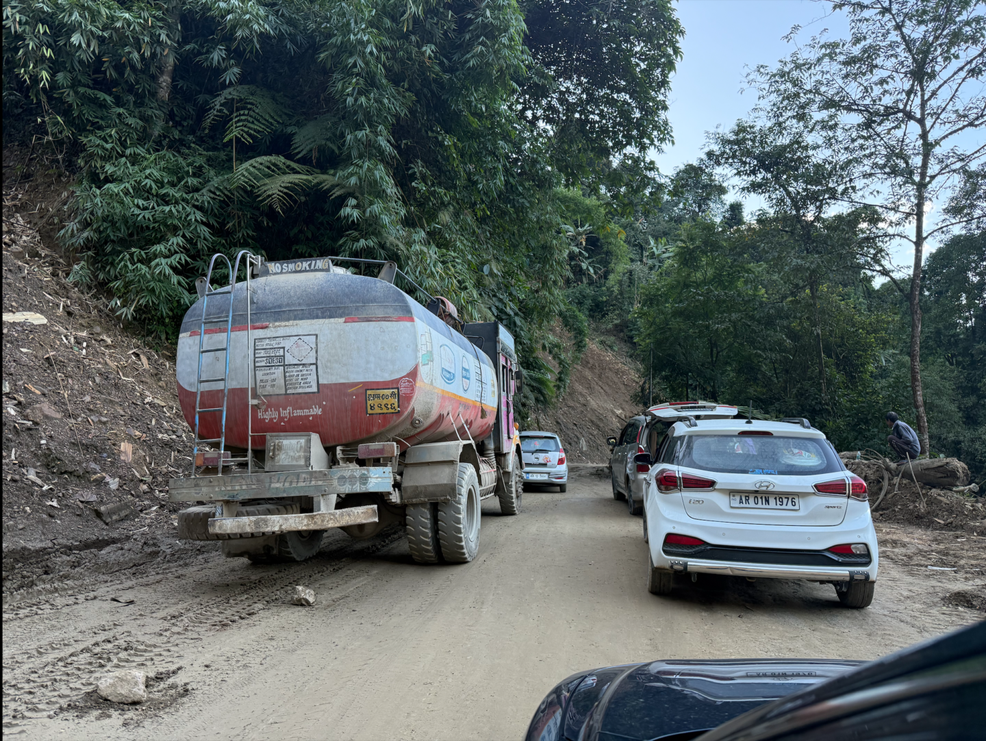 roadtrip to Mechuka