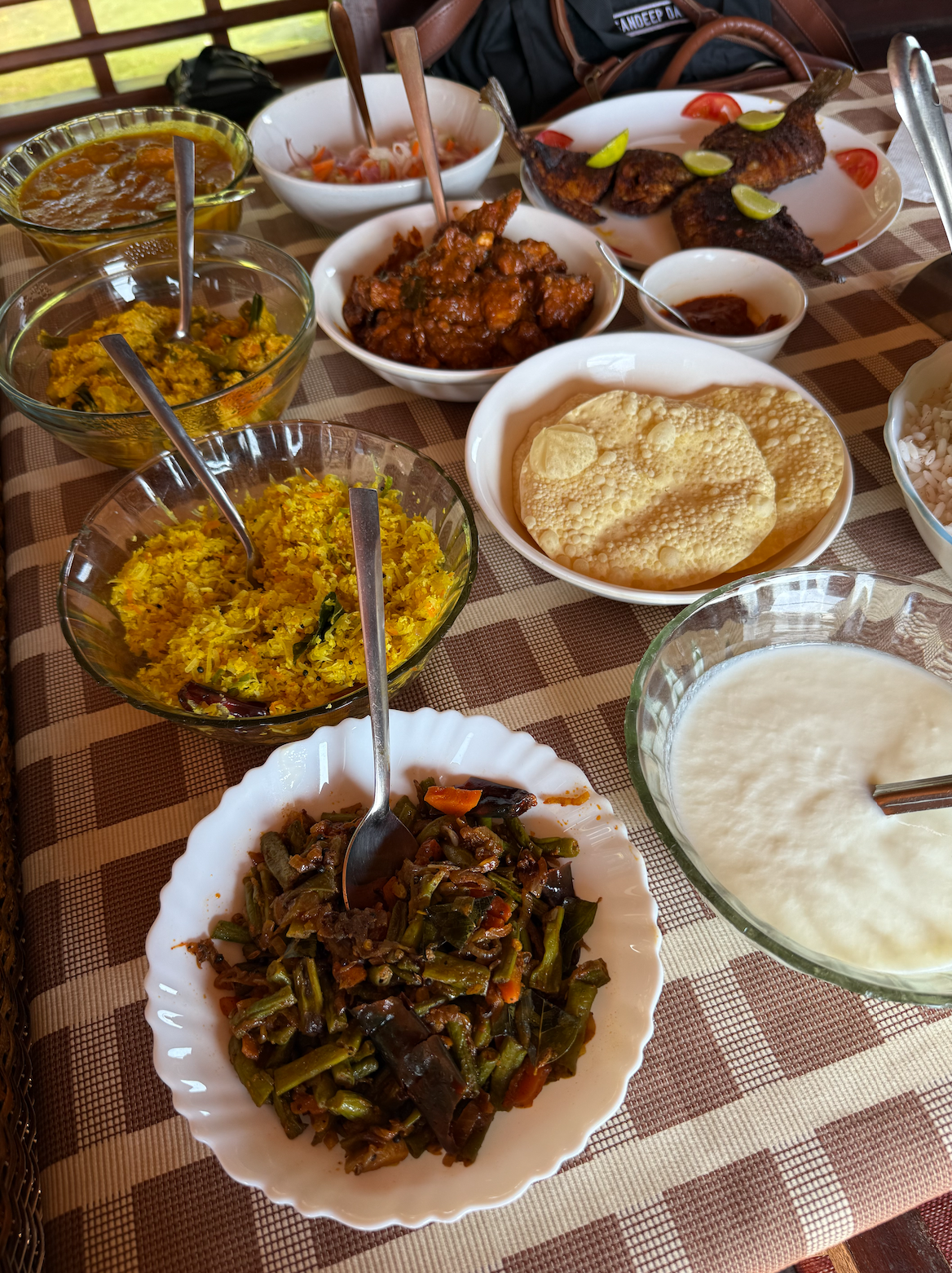 houseboat food