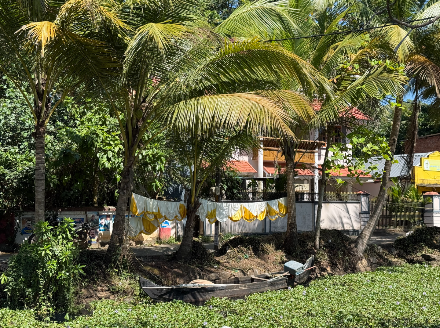 kumarakom village