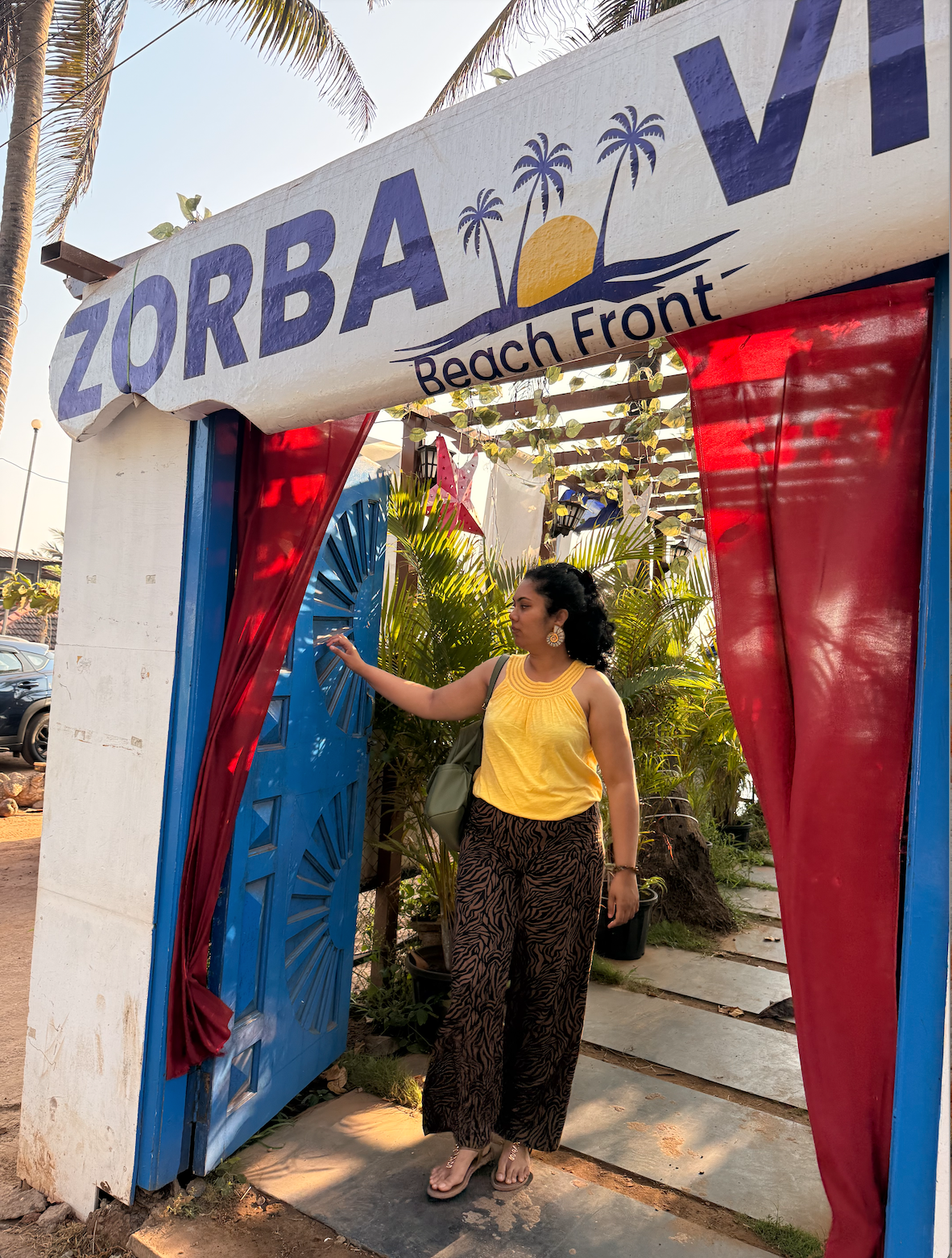 zorba vibes morjim