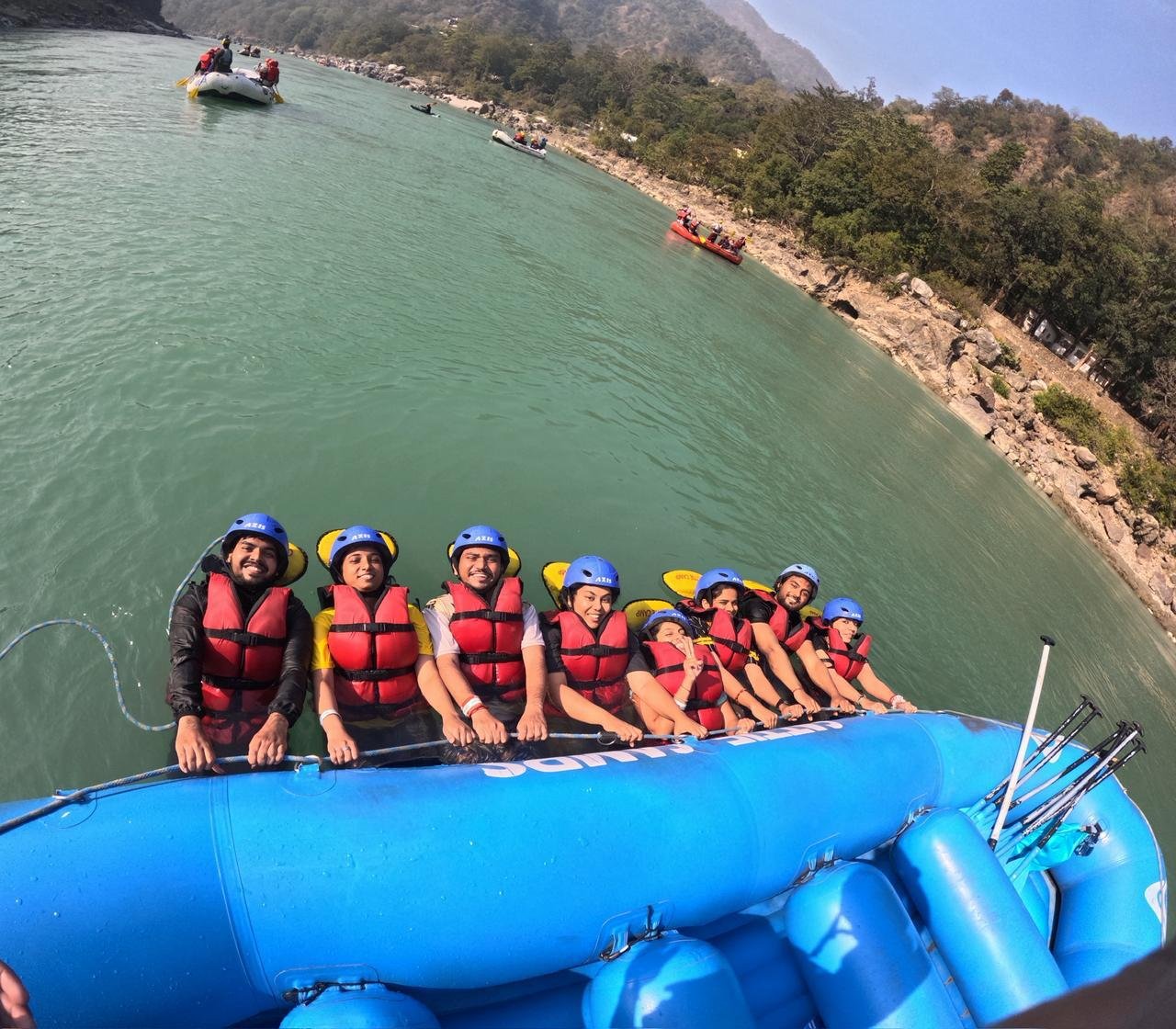 rishikesh river rafting
