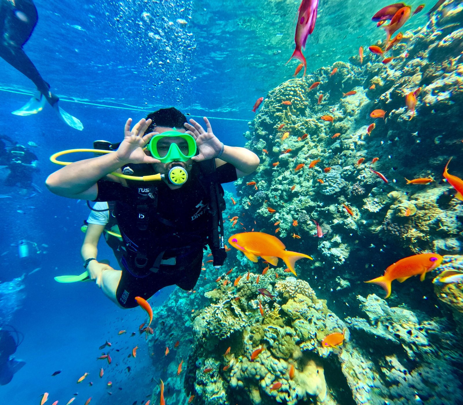 scuba diving grande island goa
