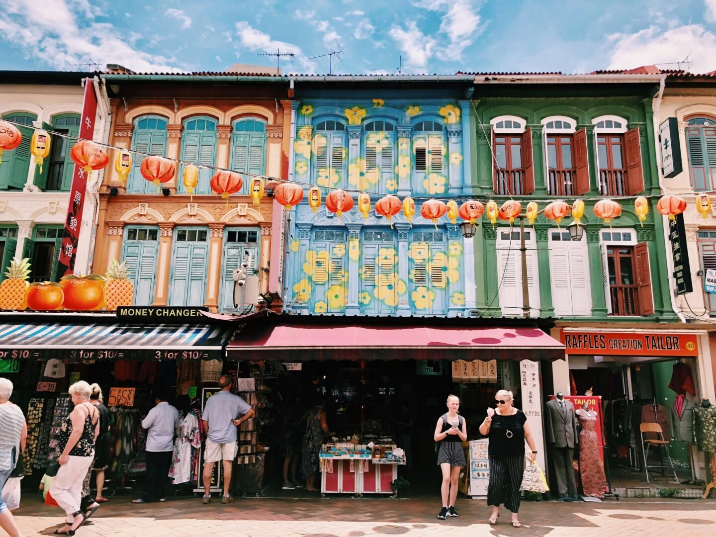Singapore China Town
