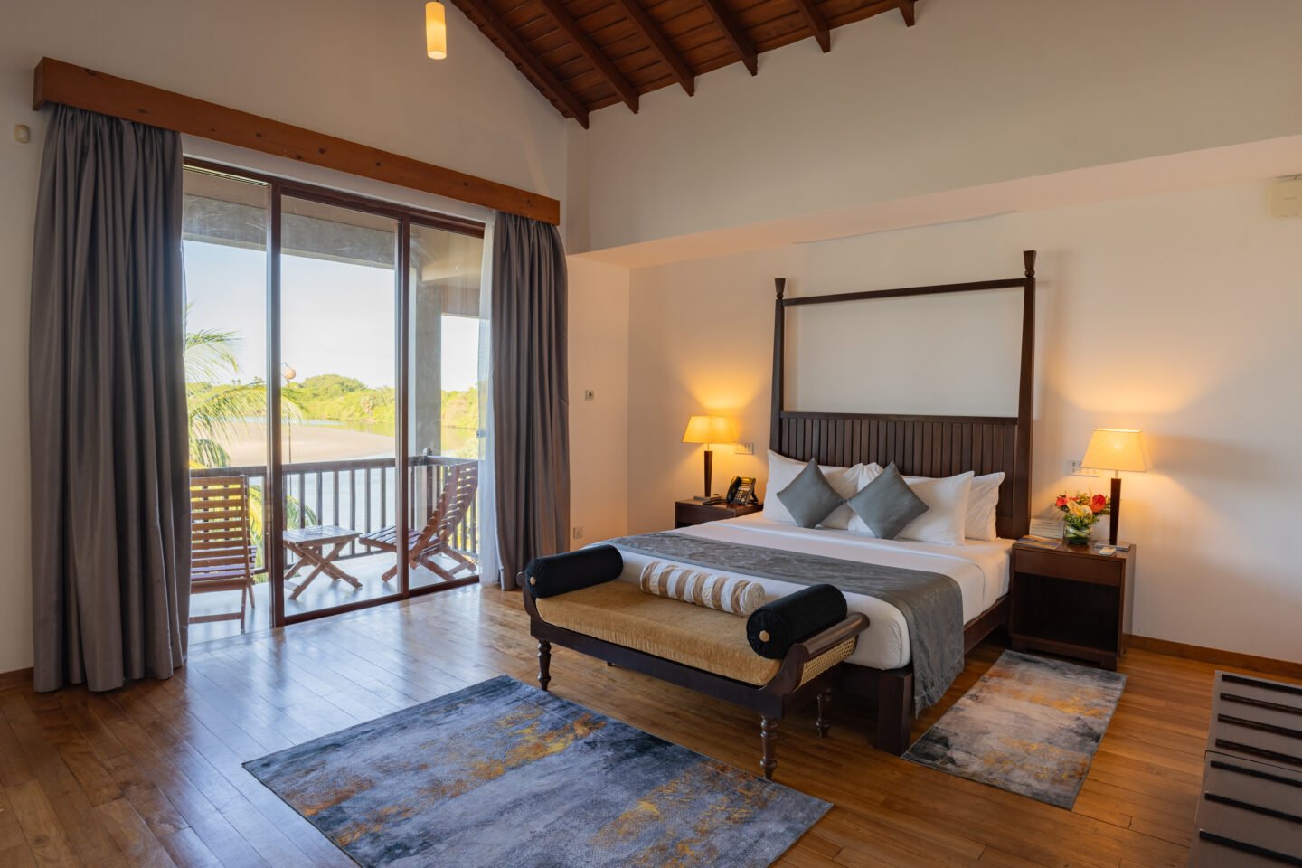 Junior Suite with private jacuzzi at Amaranthé Bay Resort, Trincomalee