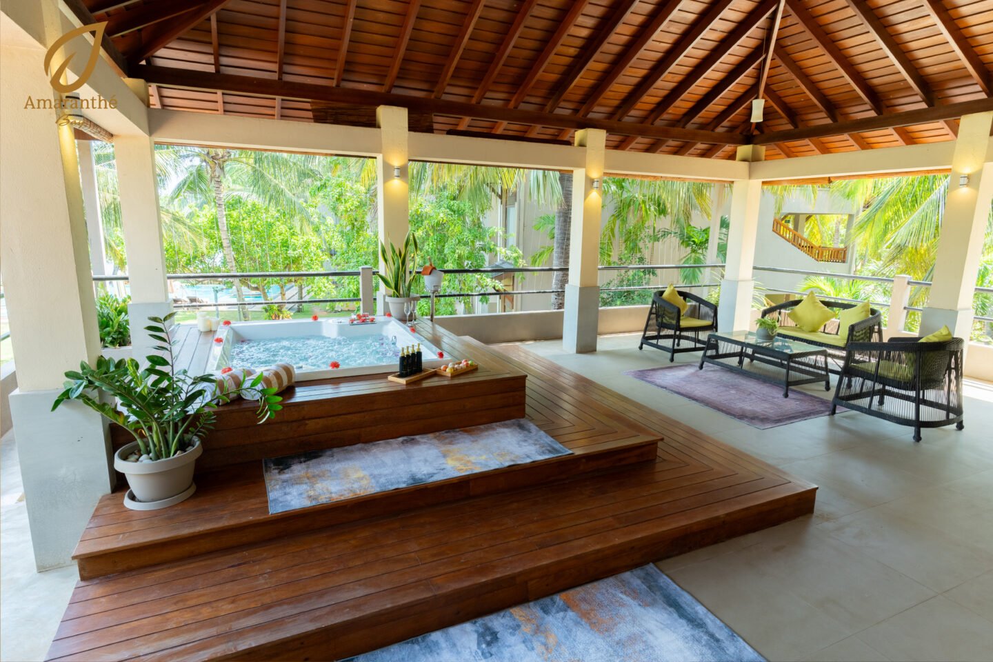 Amaranthé Spa treatment room, Uppuveli, Trincomalee