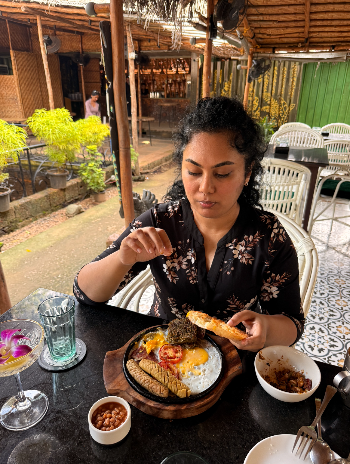 anjuna restaurants thatgoangirl